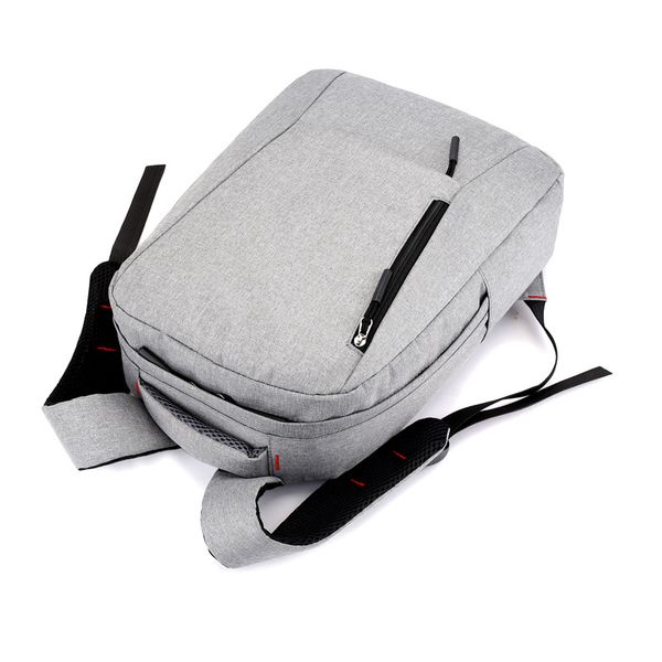 

large-volume usb charging business backpack computer bag wear-resistant waterproof oxford cloth casual men's bag