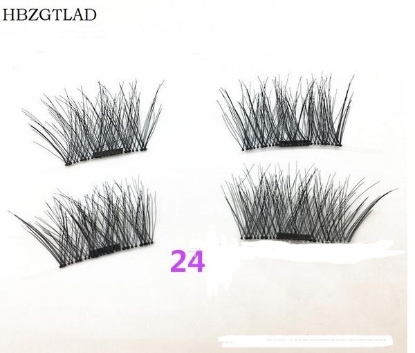 

сексуальные 100% магнитные ресницы ручной работы крест густые накладные ресницы наращивание макияжа супер натуральные длинные поддельные рес