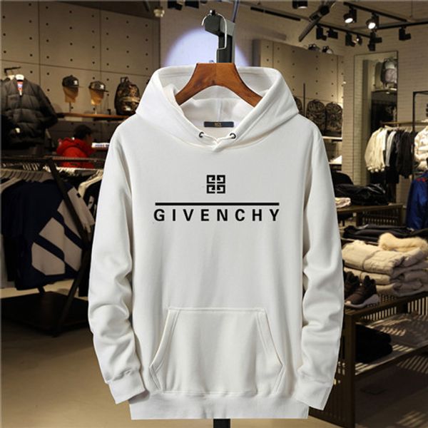

2020 hip hop letter print sweatshirt men women hoodies fashion solid hoody mens pullover mens tracksuits male hoodie coats 05, Black