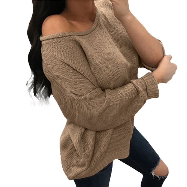 

autumn long sleeve home women sweater casual knitted pullover jumper sweater casual plus size s-3xl casaco feminino, White;black