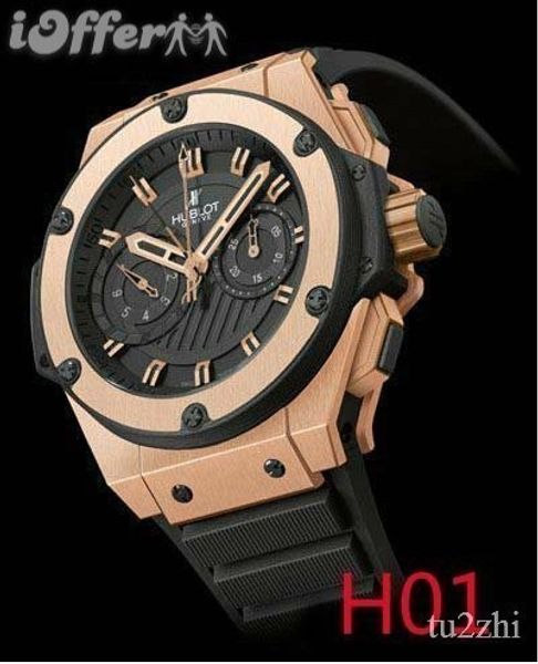 

2018 top New Mens Hublot F1 HEUER Автоматическое движение Часы Big Bang men Механические часы man Спортивные наручные часы