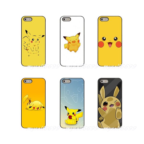 

Прекрасный мультфильм Pikachue жесткий чехол для телефона для Apple iPhone X XR XS MAX 4 4S 5 5S 5C SE