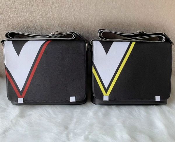 

2019 новые классические модные мужские сумки через плечо школьный портфель следует 41213 с мешком для пыли