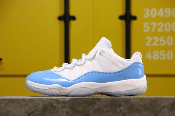 

aj 11 11s j11 low columbia 136053-141 blue jumpman 2019 men sports basketball shoe mens sneakers shoes women boots running new