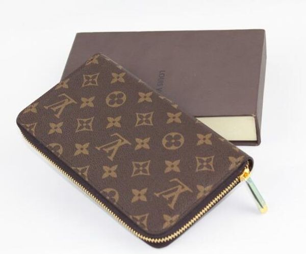 

2020 latest coin purse fashion men's and women's single zip wallet l05