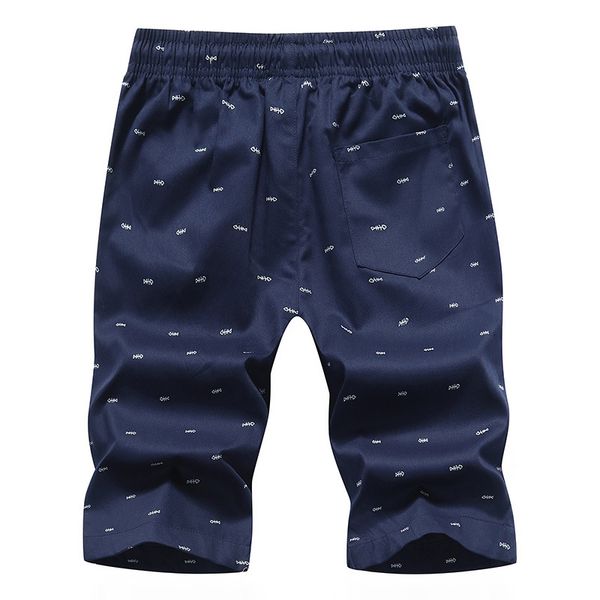 

brand men's shorts summer mens beach shorts cotton casual male masculino homme bermuda plus size 5xl short pants men, White;black
