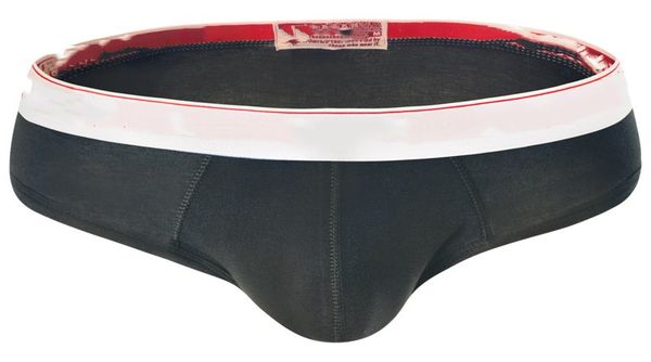 

brand new men's triangle underwear three-dimensional lifting bag triangle underwear, Black;white