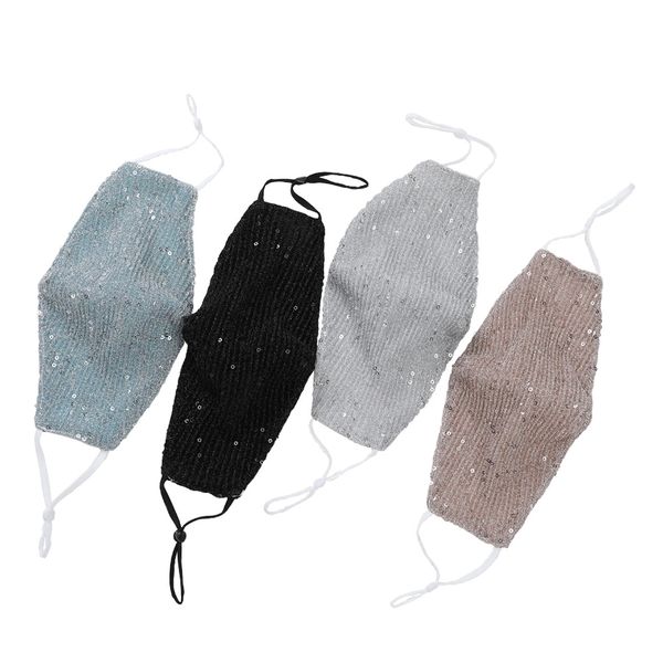 

взрослой модной маска дышащей пыли анти дымка весна и летом маска ослепляет цвет блестки личности черного света маска женщина