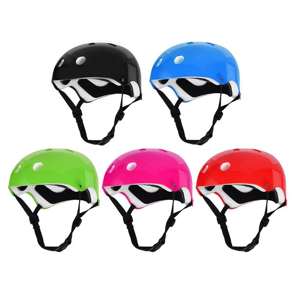 

bikight adjustable lightweight kids bike skate protective helmet cycling scooter skateboard bike helmet