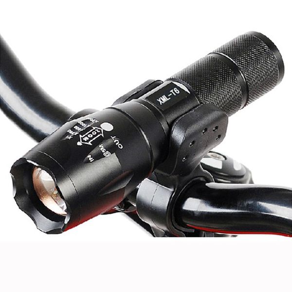 

led 8000 lumen bicycle light 5 mode cree xm-l t6 bike lights front torch waterproof lamp+bike mount