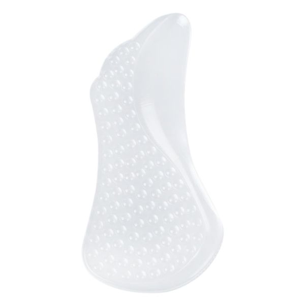 

insole massage with nubuck shoe inlay for men and ladies clear, Black