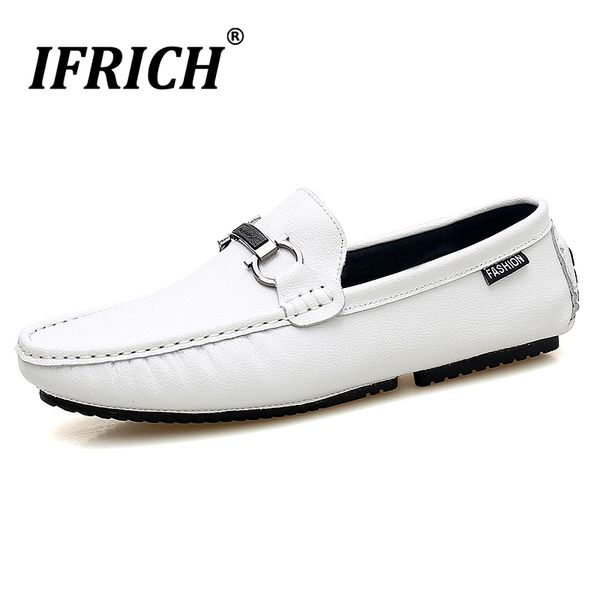 

selling walking men footwear comfortable flats sneakers for mens brand loafers men footwear rubber sole driving moccasin, Black