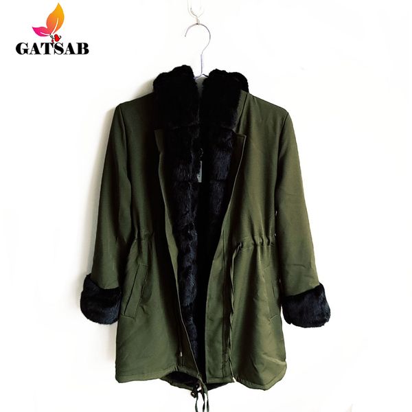 

2019 new women 039 de ign cotton coat fur collar warm long hooded coat jacket camouflage plu h coat