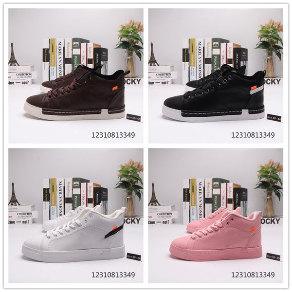 

new mens casual shoes lime green red yellow men fashion luxury flat skate trainer sport sneakers size 36-45