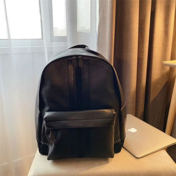 

дизайнерские рюкзаки для моды рюкзак мужской роскошный рюкзак бренд двойной сумки на ремне весна сумка телефон кошелек #kv7i