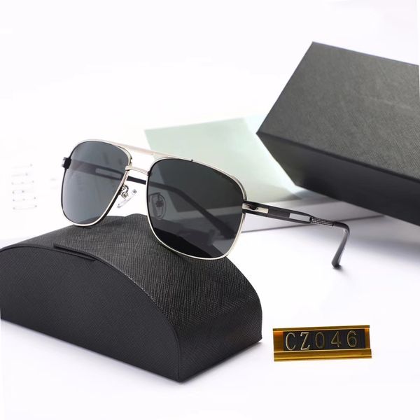 

new men round sunglasses, designer pilot fashion glasses, luxury versatile sunglasses, White;black