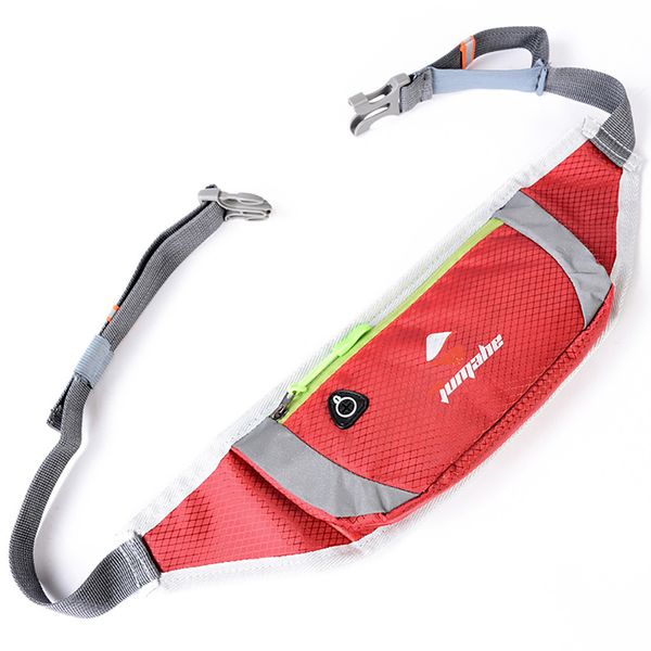 

men women fanny bag waist bag money phone belt shoulder belt packs outdoor sports pockets running pockets waist pack #814