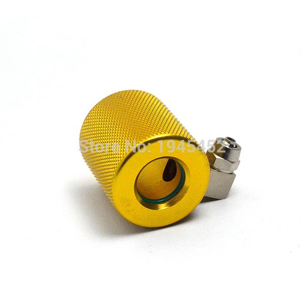 

common rail injector fuel return adapter for caterr-320d nozzle.common rail injector tool