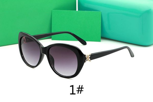 

4048 конструктор солнцезащитных очков бренд очки открытых оттенки пк frame мода классический дама роскошь очки зеркало для женщин, White;black