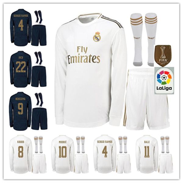 

New 2019 real madrid home occer jer ey 19 20 hazard cami eta de fÃºtbol 2019 2020 viniciu a en io football hirt kid cami a de futebol, Black;yellow
