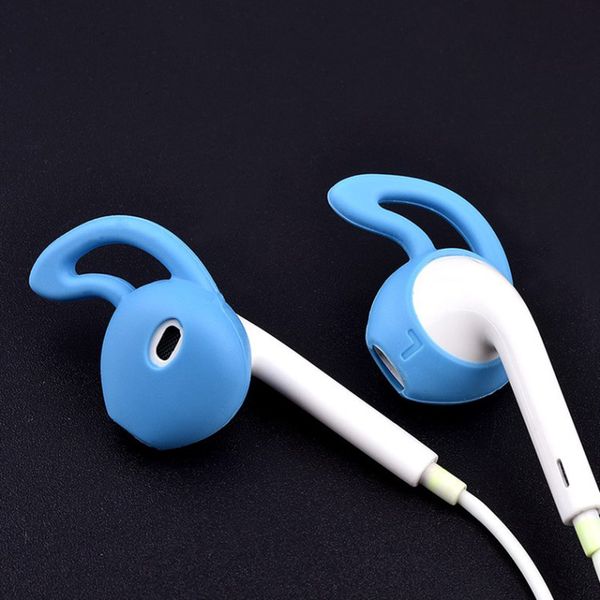 Fones De Ouvido Dicas eartips Silicon Earplug Tampões de Tampões do Ouvido CASE para earpods IPHONE 5 6 7 8 500PAIR / LOT