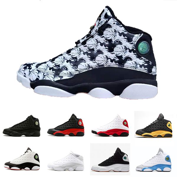 

new graffiti class of 2002 13 xiii 13s mens basketball athletic shoes phantom playoffs he got game city of flight sports sneakers