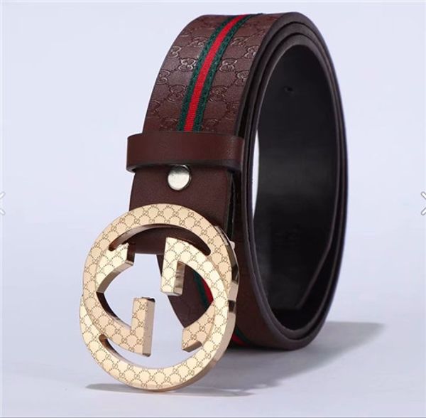 

wholesale luxury style brand f genuine leather ceinture belt for mens womens accessories designers strap man jeans belts, Black;brown