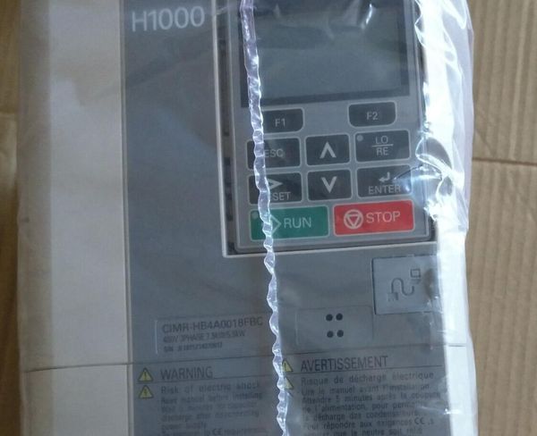 

новый и оригинальный инвертор cimr-hb4a0018fbc