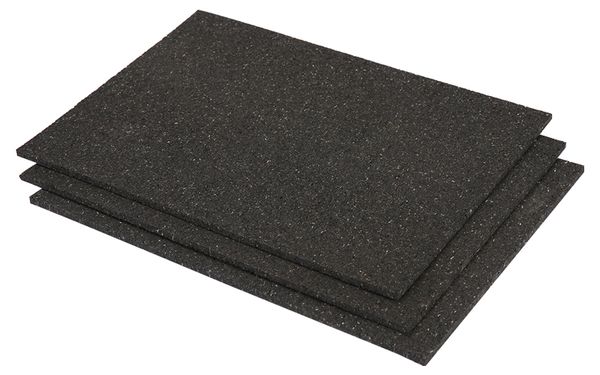 

soundlproof carpet underlayment rubber shock damping mat for disco