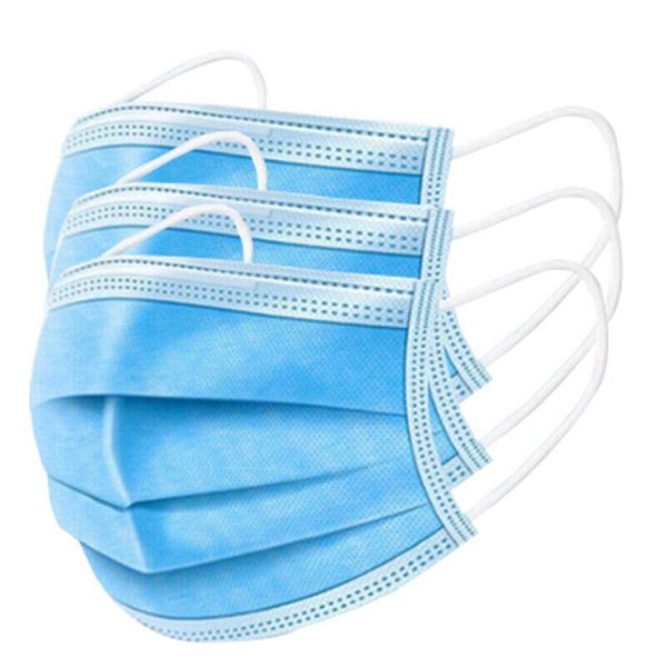 

dhl ship xwrf 3plys dustproof mouth pm2.5 safety facare elastic men and dust mask women masks for black blue vada