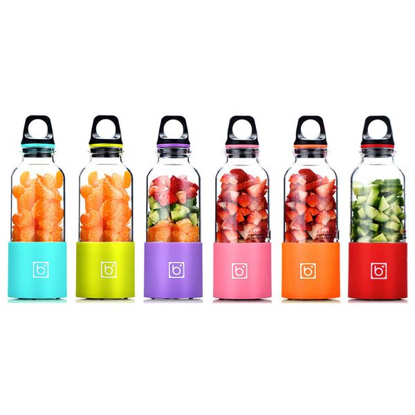 

electric juicer cups usb charge portable mini cups automatic vegetables fruit juice maker rechargeable cup extractor blender