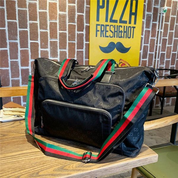

hand bags female korean tidal simple wild excursions bags big bag sports fitness bag package ribbons