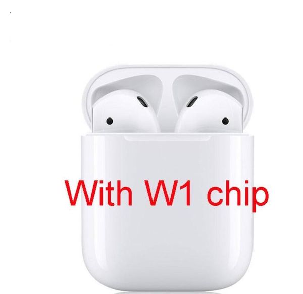 

2019 w1 chip bluetooth ca e upercop double ear earphone ca e work touch voice control connect to icloud by dhl
