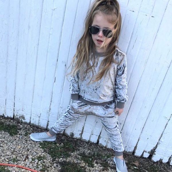 

children clothes suit infant tracksuits fashion spring autumn cute clothes sweetsets quality, White