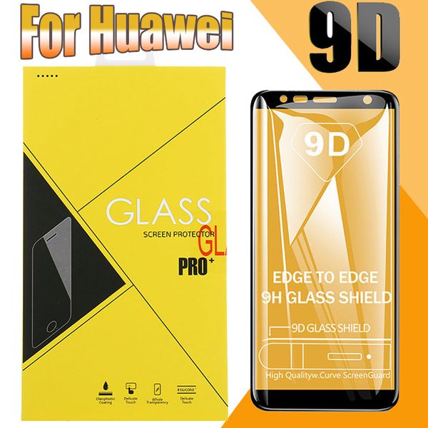 Cubierta Completa Película Protectora De Pantalla de Vidrio Templado para Huawei Honor 20 Lite EDGE