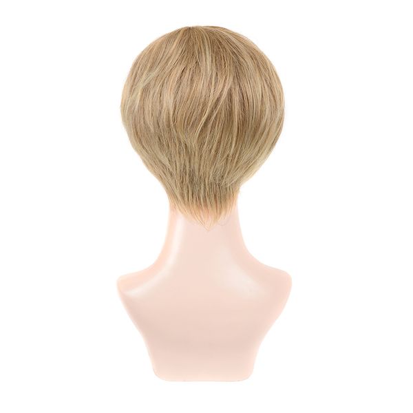 Synthetic Hair Wigs Women Hair 3 4inch Short Hair Ombre Colour