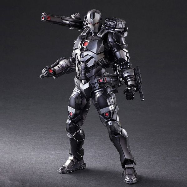 2019 New Hot 26cm War Machine James Rhodes Iron Man Avengers Collectors Action Figure Toys Christmas Gift With Box From Sunnysleepvip1 9247