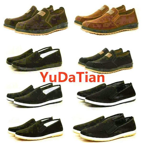 

2020 arrivals sell fashion shoes rose#00027 yudatian peice men's leather mens overshoes casual shoe outdoor, Black