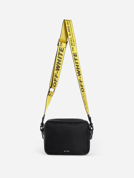 

4234 new fw19 men 039 ow mall canva bag off ow white che t bag mobile phone fanny pack dead fly bag night ride bag di co dance