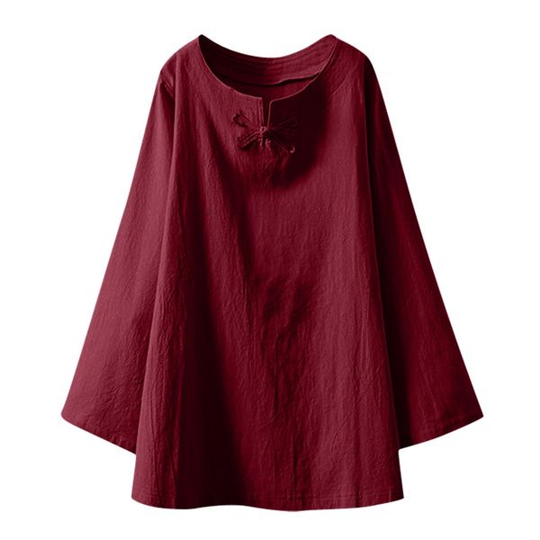 

женщины плюс размер 5xl свободные блузки топы 2019 осень flare рукавом белье blousetops new ladies танич shirtcasual блузка # lr2, White