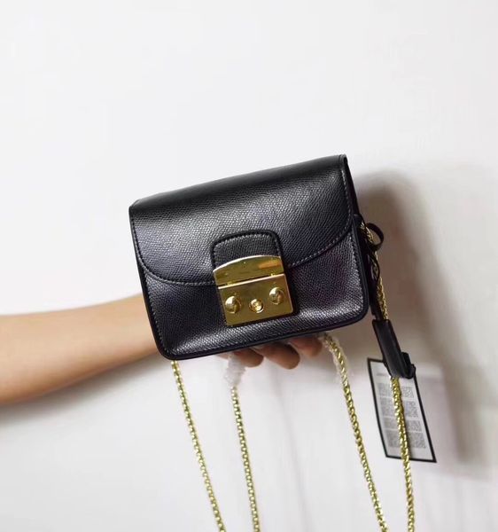 

Women 039 chain bag mini metropoli bag ladie cow leather women me enger bag handbag women famou brand mall cro body bag