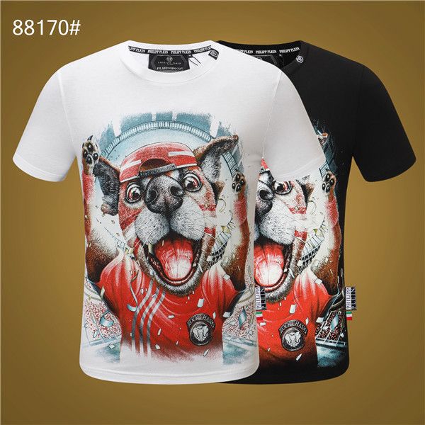 

mens designer shirt summer casual t shirts for men women short sleeve shirt brand clothing letter pattern printed tees crew neck5, White;black