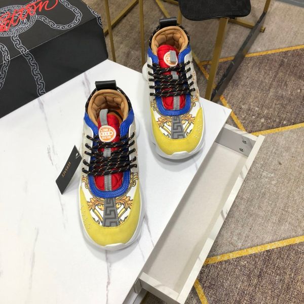 

latest style high-end luxury ladies casual sneakers fashion design brand four seasons women's shoes platform classic retro pattern