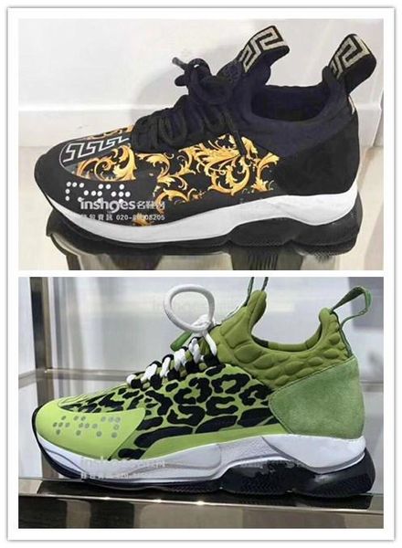 

Новые последние Цепные Реакции Повседневные Дизайнерские Кроссовки Спортивная Мода Мужчины Женщины Повседневная Обувь Тренер Легкая Тисненая Подошва 11