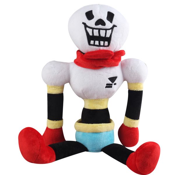 

10pcs/lot 35cm undertale sans papyrus plush toys doll cute undertale papyrus plush toy soft stuffed toys gifts for kids children