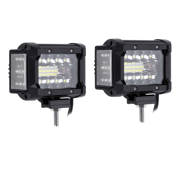 

dhbh-3.5 inch 108w led work light side light strip car off-road driving for 4x4 truck off-road vehicle