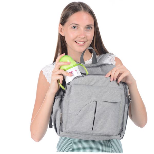 

fashion mummy nappy bag large capacity stroller baby bag travel backpack mom baby multi-function waterproof outdoor bags