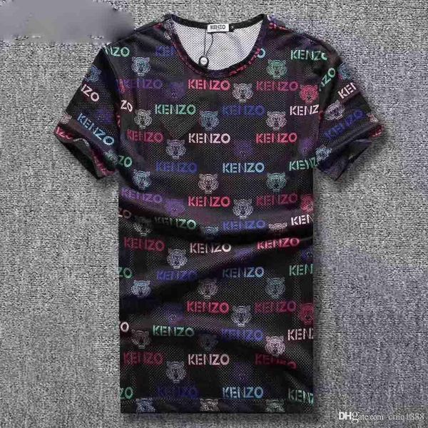 

2019 летний дизайнер футболки для мужчин верхняя одежда head письмо вышивка мужская одежда марка с коротким рукавом футболки топы м-3xl, White;black