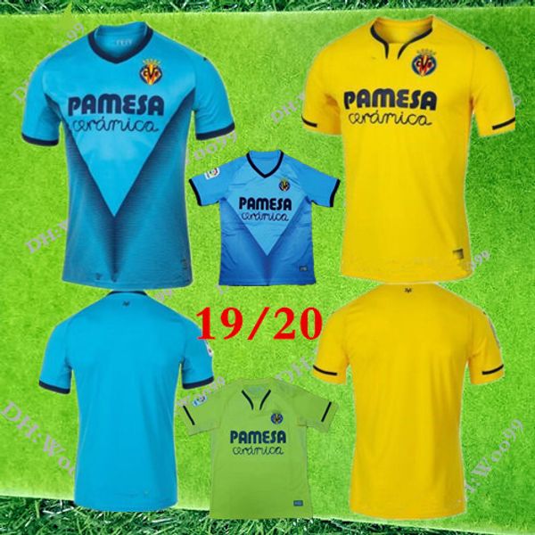 

19 20 вильярреал трикотажных изделий футбола # 17 ekambi # 7 моренны # 9 бакки 2020 вильярреал # 22 raba # 30 chukwueze касорла футбольные м, Black;yellow
