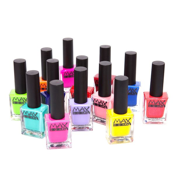 

1x non-toxic soak off nail polish water-based nail art for children pregnant women